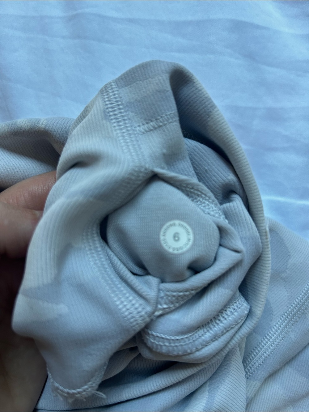 lululemon athletica Gray Camo High-Rise Leggings - Picture 5 of 7